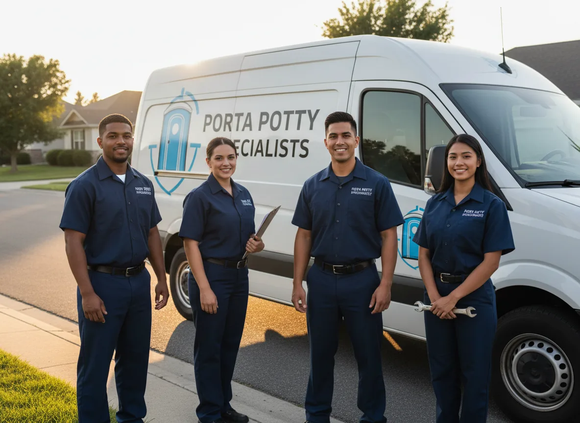 Portable Toilet Rental company in Carpio, ND